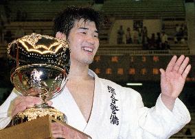 Inoue stops Shinohara for 1st All-Japan judo crown